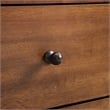 Martin Svensson Home Mid-Century Modern Cinnamon Vanity/Desk with Mirror