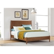 Martin Svensson Home Mid-Century Modern Cinnamon King Bed