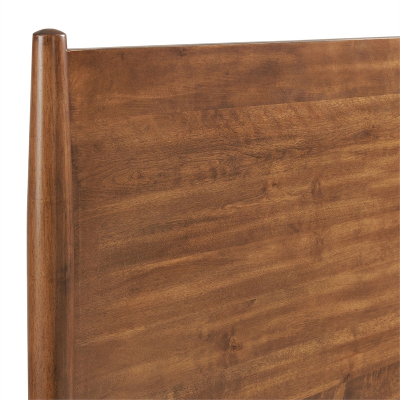 Martin Svensson Home Mid-Century Modern Cinnamon King Bed