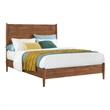 Martin Svensson Home Mid-Century Modern Cinnamon King Bed