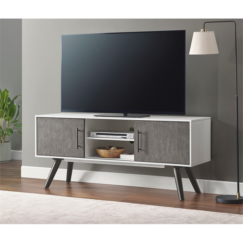 Martin Svensson Home Mid-Century Modern White/Gray/Black 60