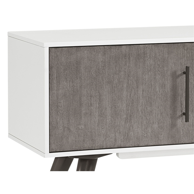 Martin Svensson Home Mid-Century Modern White/Gray/Black 60