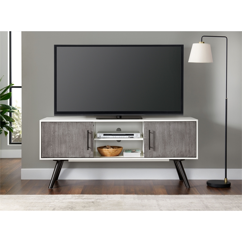 Martin Svensson Home Mid-Century Modern White/Gray/Black 60