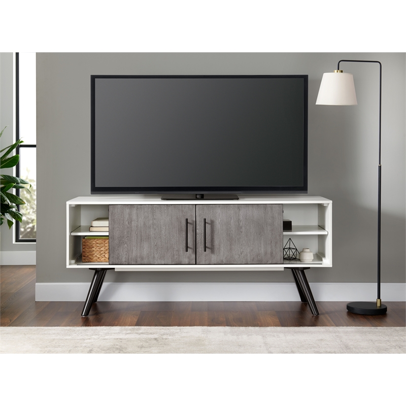 Martin Svensson Home Mid-Century Modern White/Gray/Black 60