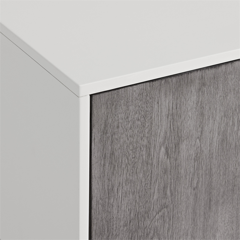 Martin Svensson Home Mid-Century Modern White/Gray/Black 60