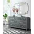 Martin Svensson Home Memphis 6 Drawer Slate Gray Dresser