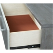 Martin Svensson Home Memphis 5 Drawer Slate Gray Chest