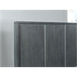 Martin Svensson Home Memphis Slate Gray California King Panel Bed