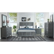 Martin Svensson Home Memphis Slate Gray California King Panel Bed