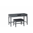 Martin Svensson Home Memphis Slate Gray Vanity and Stool