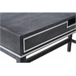 Martin Svensson Home Memphis Slate Gray Vanity and Stool