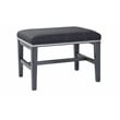 Martin Svensson Home Memphis Slate Gray Vanity and Stool