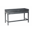 Martin Svensson Home Memphis Slate Gray Vanity and Stool