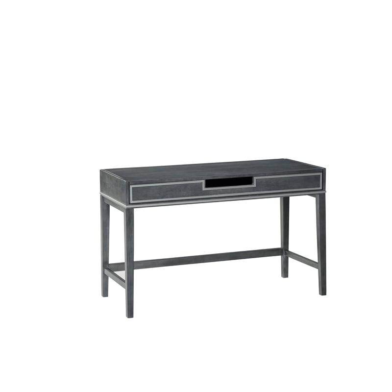 martin svensson home memphis slate gray vanity and stool