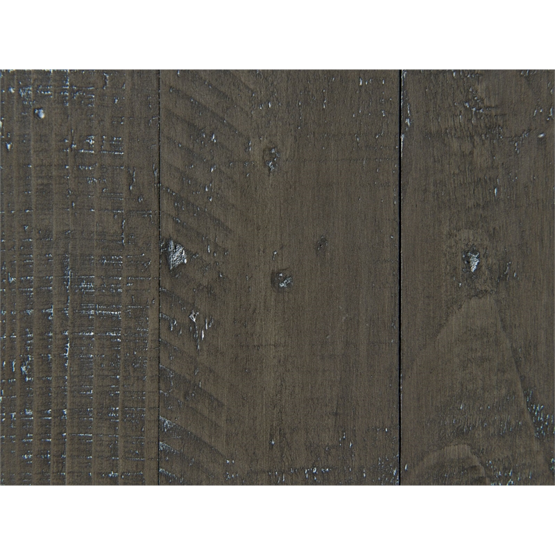 Martin Svensson Home Napa Solid Wood 6 Drawer Gray Dresser