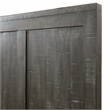 Martin Svensson Home Napa Solid Wood Gray King Panel Bed