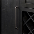 Martin Svensson Home Napa Solid Wood Black Dining Server with Storage