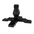 Martin Svensson Home Napa Solid Wood Black Round Dining Table