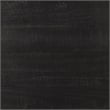 Martin Svensson Home Napa Solid Wood Black Round Dining Table