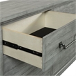 Beach House Solid Wood Dove Gray 6 Drawer Dresser