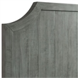 Beach House Solid Wood Dove Gray Queen Panel Bed