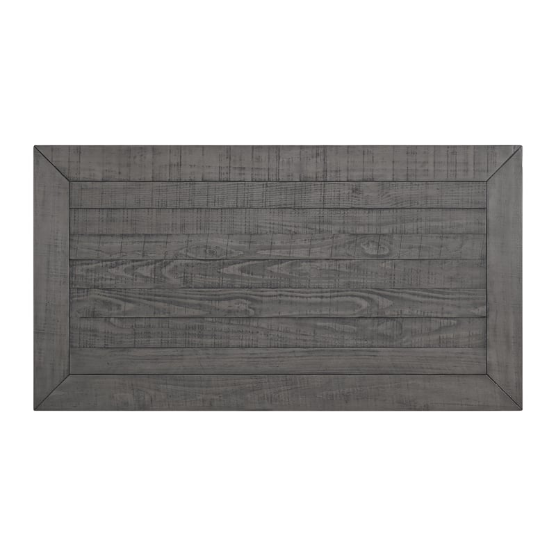 Martin Svensson Home Monterey Solid Wood Lift Top Coffee Table White and Gray