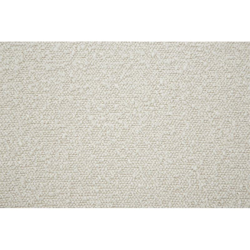 Bixby Upholstered Cream Boucle Fabric Dining Chair (Set of 2)