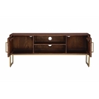 San Marino Mid-Century Modern 2-Door Wood TV Stand for TVs up to 60