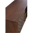 San Marino Mid-Century Modern 2-Door Wood TV Stand for TVs up to 60