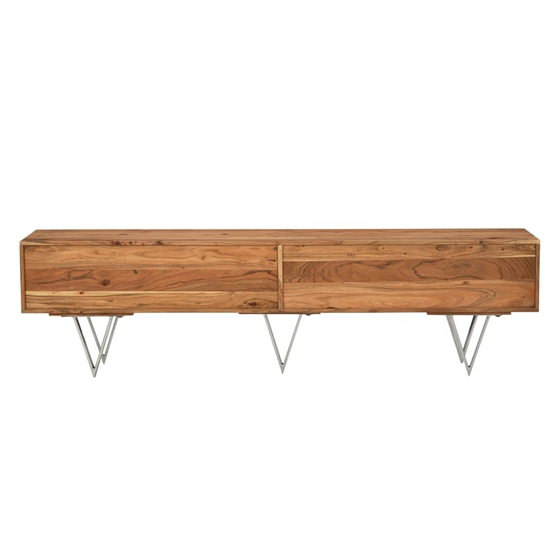 Martin Svensson Home Maranello 4-Door Wood TV Stand for TVs up to 85