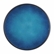 Blue Moon Glass Top Nesting Tables
