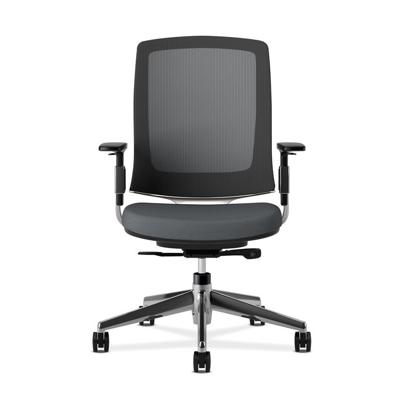 HON Lota Mesh Back Office Chair in Charcoal Business & Industrial