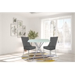 New Spec 3PC Bistro Dining Set in Gray