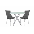 New Spec 3PC Bistro Dining Set in Gray