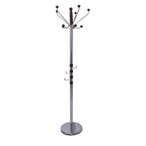 New Spec Coat Rack in Chrome