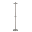 New Spec Contemporary Metal Coat Rack in Silver