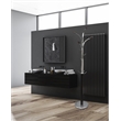 New Spec Metal Coat Rack in Chrome
