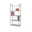 New Spec Contemporary Metal Bookcases in Silver