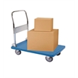 New Spec Folding Platform Dolly Cart in Blue