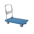 New Spec Folding Platform Dolly Cart in Blue