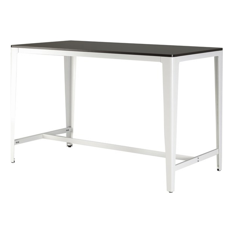 Farmhouse Monoco Counter Table Style With MDF Wooden Espresso/White Color