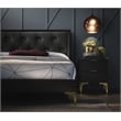Ciara Modern Mid-Century Platfoam Bed Full Size