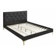 Ciara Modern Mid-Century Platfoam Bed Full Size