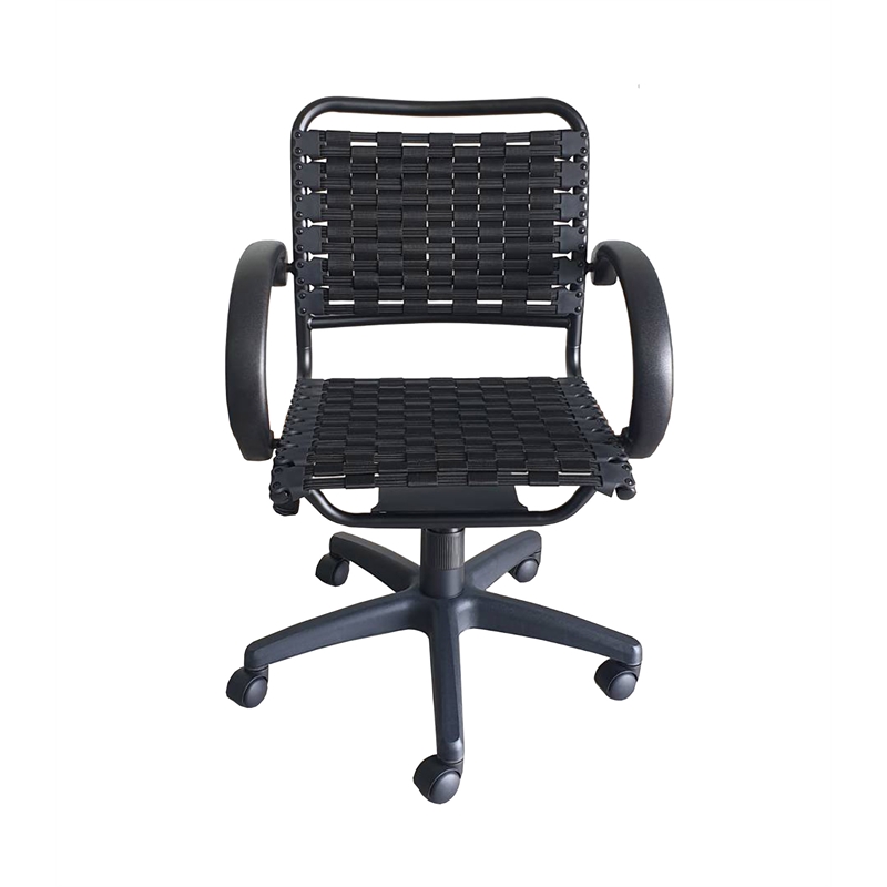 Comfort Bungee Office Chair With Arms In Black Color