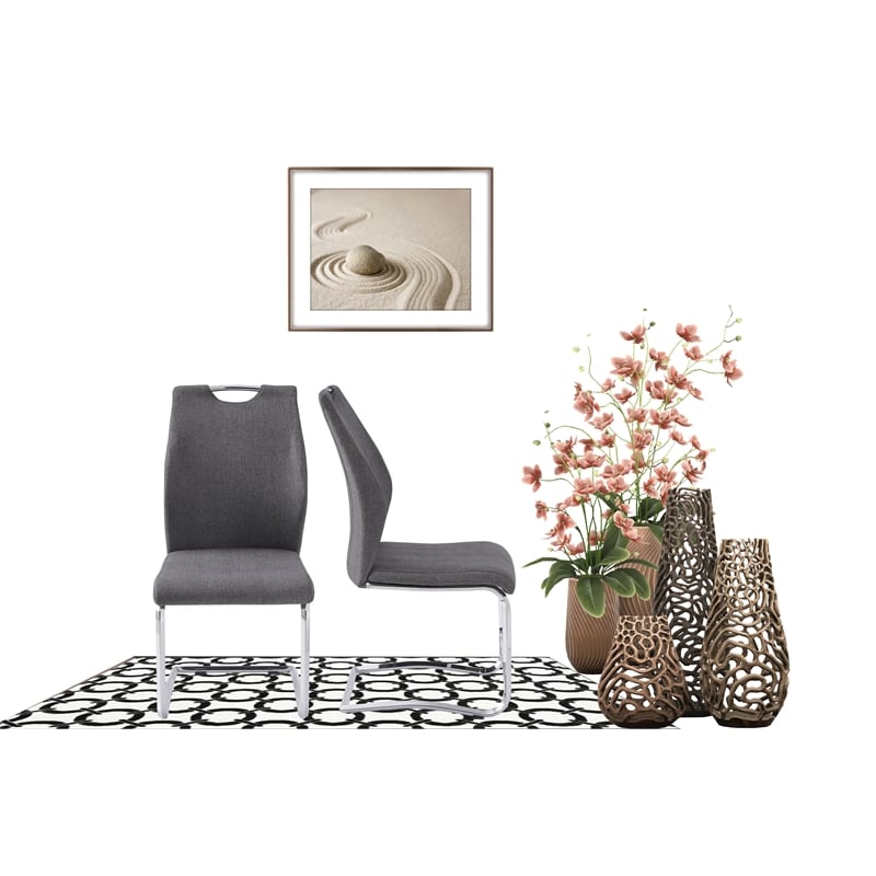 Berlin Upholstery Dining Chair Set of 2 Pieces