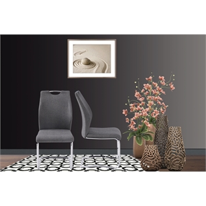 Berlin Upholstery Dining Chair Set of 2 Pieces