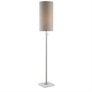 arte floor lamp chrome metal 10x10x60