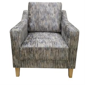 newport accent chair brown wood 28.7 x 30.7 x 34.3