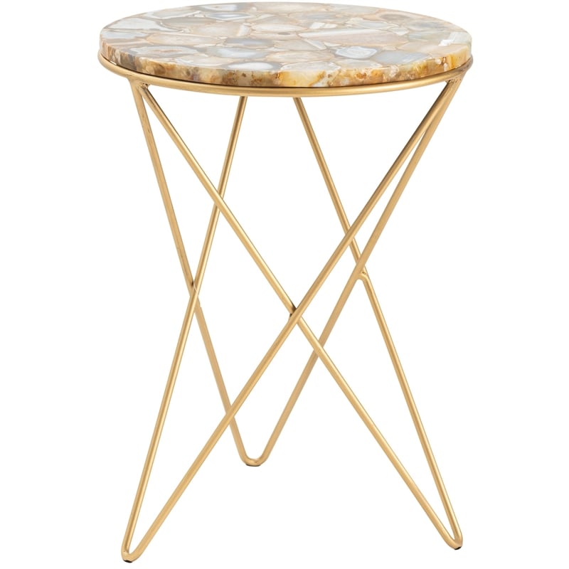 White Accent Tables