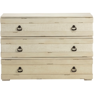 glen abbey 3 drawer textured white chest white wood